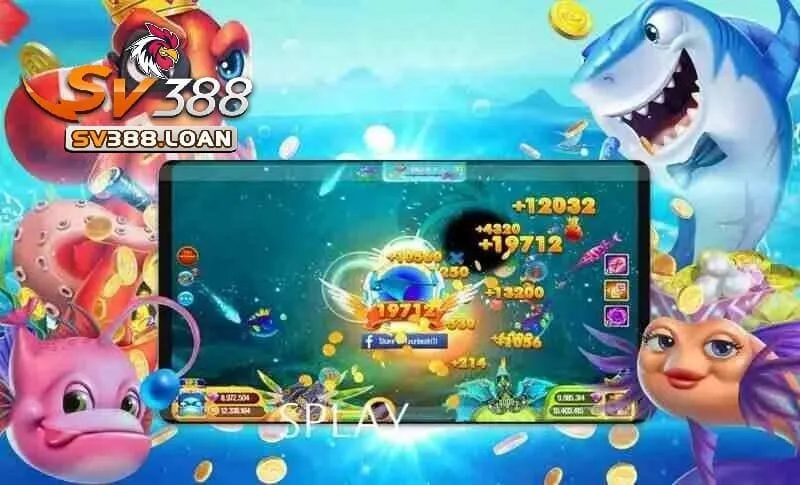 Bắn Cá 3D – Săn Thưởng Siêu Lớn Cực Phê Tại Sv388 3 Các ưu điểm của trò chơi bắn cá tại cổng game Sv388