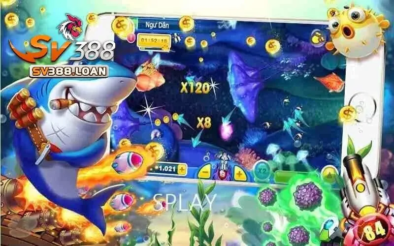 Bắn Cá 3D – Săn Thưởng Siêu Lớn Cực Phê Tại Sv388 4 Hướng dẫn cách chơi game bắn cá 3D