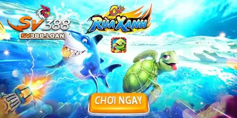 Khám phá đôi nét về Bắn cá rùa xanh phiên bản mới nhất 2025